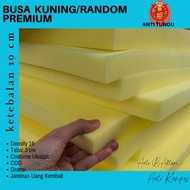 Busa meteran tebal 10 cm busa kasur royal busa lembaran lapisan sofa busa peredam density 20 alas s