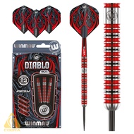 WINMAU DIABLO (PARALLEL) – STEEL TIP DARTS