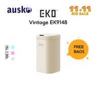 EKO Sensor Bin | EK9184 | Vintage | Dustbin | 15L, 20L | Kitchen Bin | Bathroom Bin | Smart Sensor