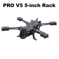 B-CUBE PRO V5 5inch FPV Drone Frame Kit Carbon Fiber Racing Quadcopter Freestyle INAV Beatflight F72