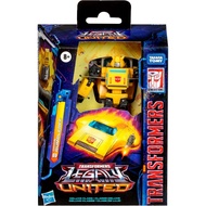 Transformers Legacy Deluxe Class Origin Bumblebee 5.5-inch Converting Action Figure G1292