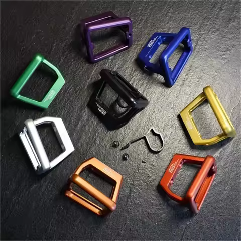 8 colors UNIONJACK carrier block for brompton bag hoder fixed 7075 aluminium alloy