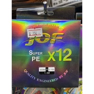 ✨โปรโมชั่นพิเศษ✨ สายพีอี สายPE JOF Super PE x12 KM4.20738❤โปรโมชั่นพิเศษ❤