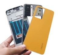 casing housing kesing fullset frame + Bezel + backdoor a57 4g