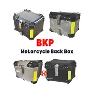 BKP Motorcycle Back Box Aluminium / Plastic Top Box Kotak/Peti  Motosikal