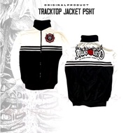 PSHT JIWO SHURO TRACKTOP JACKET NEWEST PSHT TRACKTOP JACKET - PSHT EMBROIDERED SCREEN-PRINTED TRACKT