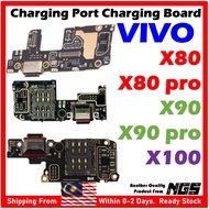 ORl NGS Brand Charging Port Charging Board Compatible For VIVO X80 / VIVO X80 Pro / VIVO X90 /  VIVO