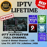 OTT NAVIGATOR OTT TV Full Channel LIFETIME TV