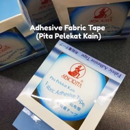 Senorita Fabric Adhesive Tape-Double sided(Pita Pelekat Kain/Tape Lencana Sekolah)