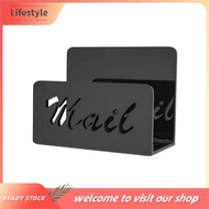 [Lifestyle] Mail Organizer Countertop Mail Holder Acrylic Mail Sorter for Desk Envelope Holder Lette