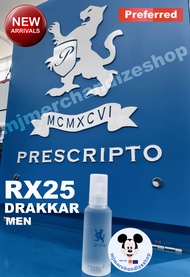 PRESCRIPTO PERFUME FOR MEN BEST SELLER RX25 60ML