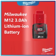Milwaukee M12 3.0Ah Lithium-ion Battery Lithium ion 12v 3Ah B3