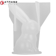 CHINK  Rabbits Resin Mould, Transparent Bunny Long Ears Rabbits Mould, Resin Casting Mould  Silicone