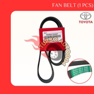 Fan Belt (90916-02667) 6PK1255 for Toyota Camry ASV50 Lexus RX270 AGL10R ES250 ASV60 RAV4 ASA4