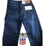 GA BLUE STRAIGHT FIT MENS JEANS 913-1905
