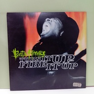 #AA212-6 < VG > LP TERPAKAI [ BUSTA RHYMES - TURN IT UP, FIRE IT UP ] USED LP