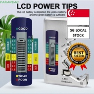 [SG FREE 🚚]Battery Capacity Tester Capacitance Diagnostic Tool 9V Battery Level Tester Voltage Meter