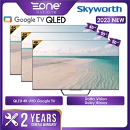 Skyworth QLED 4K UHD Google TV SUE8000 Series | 65 Inch 65SUE8000 | 55 Inch 55SUE8000 | 50 Inch 50SUE8000 | HDR 10+ | QLED TV | GOOGLE TV