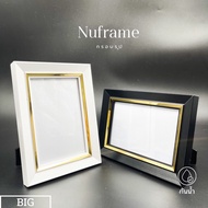 Elegant Photo Frame Gold Line A3 10x12 10x14 10x15 10x16 11x14 11x15 11x16 12x16 12x18 White Black W