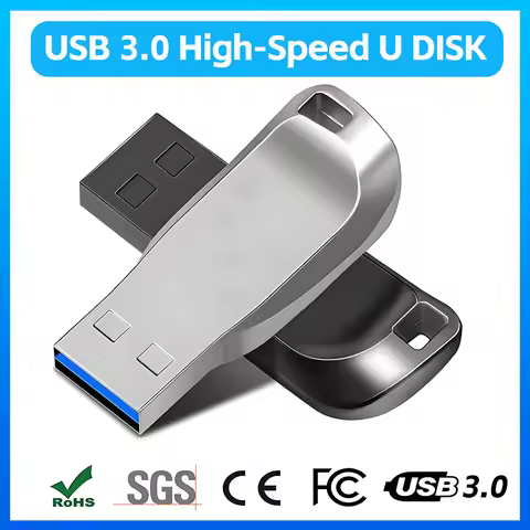 USB 3.0 256G U DISK USB Flash Drive 64Gb High Speed Pendrive Memory USB Stick 32Gb Metal Gb USB Pen 