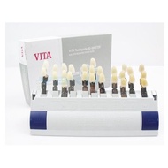 VITA 3D tooth color comparison chart (VITA Toothguide 3D-MASTER)