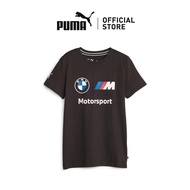 PUMA Unisex BMW M Motorsport Essentials Logo Tee