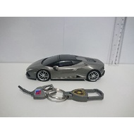 Petron Car collectible display toy gray (Lamborghini LP610-4 Spyder) (1:32) Original with box