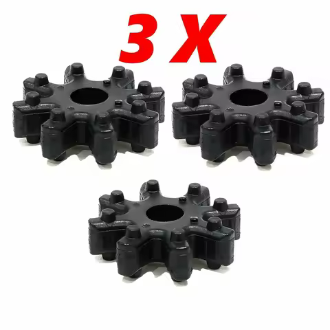 3pcs Flexible Steering Column Coupler Coupling For-Hyundai I30 FD 2007 - 2012 108J2219 56315-2K000-F