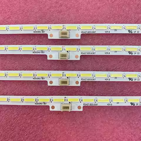 LED Backlight Strip for Hisense HE650HU-B01 LC-65N7000U V650DJ4-QS5 LED65EC660US LED65K5500U H65M550