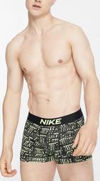 Nike 耐吉Essential Micro 優質運動內褲  黑底+黃色LOGO 訓練束褲 運動 透氣  百分百原裝正品