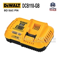 Sạc Pin 10.8V 18V DeWalt DCB118-GB