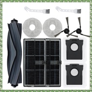 For X40/X40 PRO Robot Vacuum Cleaner L40 ULTRA Accessories Main Side Brush Filter Replacement Cloth 