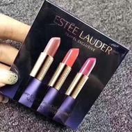 🇺🇸Estee Lauder雅詩蘭黛雅詩蘭黛花漾傾慕唇膏三支裝
🔺#110，#220，#320🔺