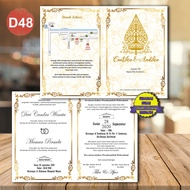 Invitation Details D41 to D49