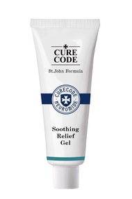 Soothing Relief Gel (80 ml) with Neuromide, Encourages Ceramide, St. John Formula Soothes Sensitive 