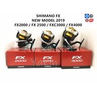【READY STOCK】SHIMANO FX NEW MODEL 2021 FX2000 / FX 2500 / FXC3000 / FX4000 FISHING REEL
