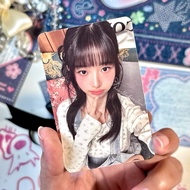 Hearteuhearteu [READY STOCK] IVE Naoi Rei Photocard, from IVE SCOUT, The 3rd Fan Concert Benefit DAY