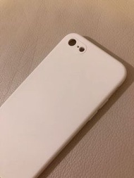 全新加厚米白色蘋果iphone8 se2電話套case