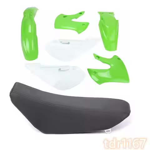 TDPRO Motorcycle body sticker Plastics Fender Graphics Kit Seat For Kawasaki KLX110 KX 65 DRZ110 RM6