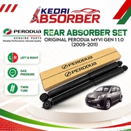 ORIGINAL PERODUA Myvi GEN 1 1.0 Shock Absorber Rear Set (Left & Right) (2005-2011) | PER-48531 BZ070