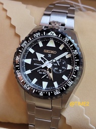 25週年限量版500隻 Seiko Prospex Land Master GMT SBEJ003 全鈦金屬 藍寶石鏡面 備45小時能量儲存 200米防水 錶徑46.8mm 6R64機芯 機械錶 ti