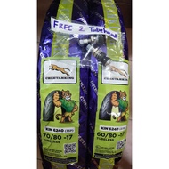 COMBO SALES [100% ORIGINAL] TYRE YEAR 2025 CHEETAHKING KIN6240 70/80-17 & 60/80-17 TUBELESS