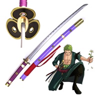 Hejiu Roronoa Zoro Katana, Yama Enma Anime Samurai Cosplay Sword, Handmade Japanese Katana, Replica 
