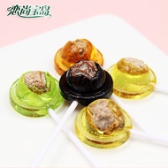 Lianshang Baodao Taiwan-Style Snacks Good-looking Plum Candy Plum Heart Lollipop Brown Sugar Preserved Plum Lollipop Chi