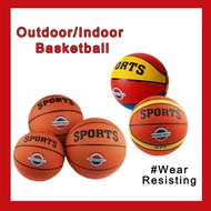 ORANGE BASKETBALL 3 5 7 、Colorful 5 7、 B-035 7