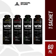 Win Sport Energy Cycling Running Jogging Sport Power Gel Win Gel Sis (60ML)