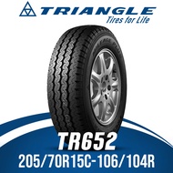 Triangle Tires 205/70R15C TR652 106/104R