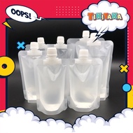 Scrub Lotion Packing Bag Travel Portable Shower Gel Trial Flip Cover Suction Nozzle Packaging Bag Su