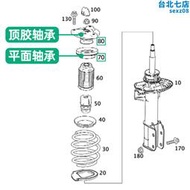 避震器上座3系5系e90軸承e60壓力x6/x5/e70前320i避震e89減震器325i