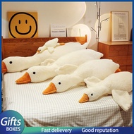 [ Next Day Delivery ] Gift Boxes Big Goose Plush Doll Adorable Snuggle Companion
